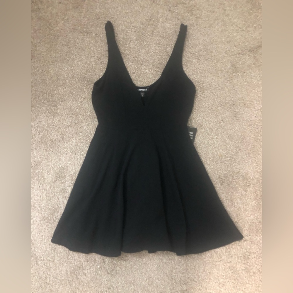Black Express Dress (shorts underneath)